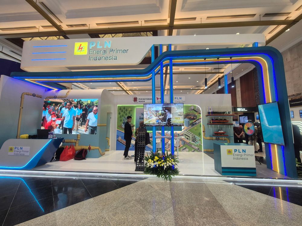 promosi di booth pameran - EastPro - citra-mandiri-kreatif.com